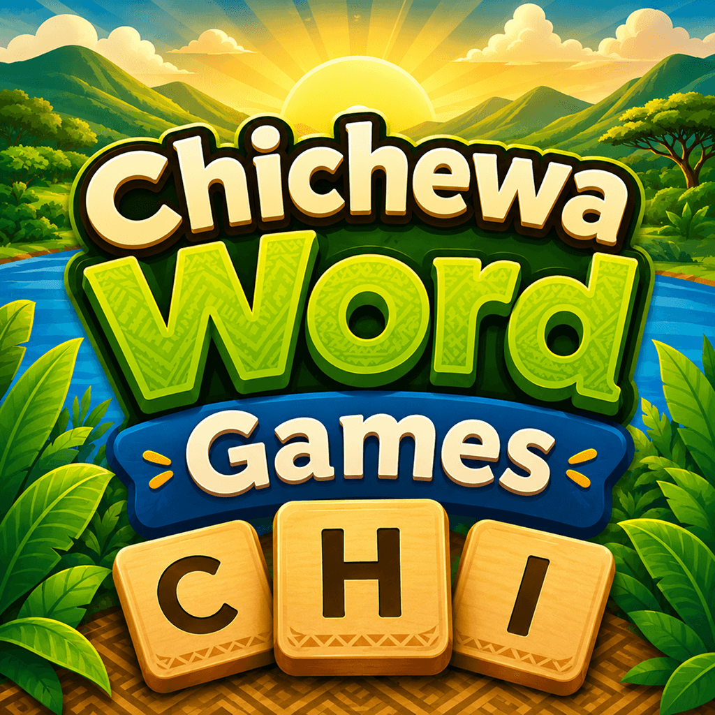 Chichewa Word Games app icon